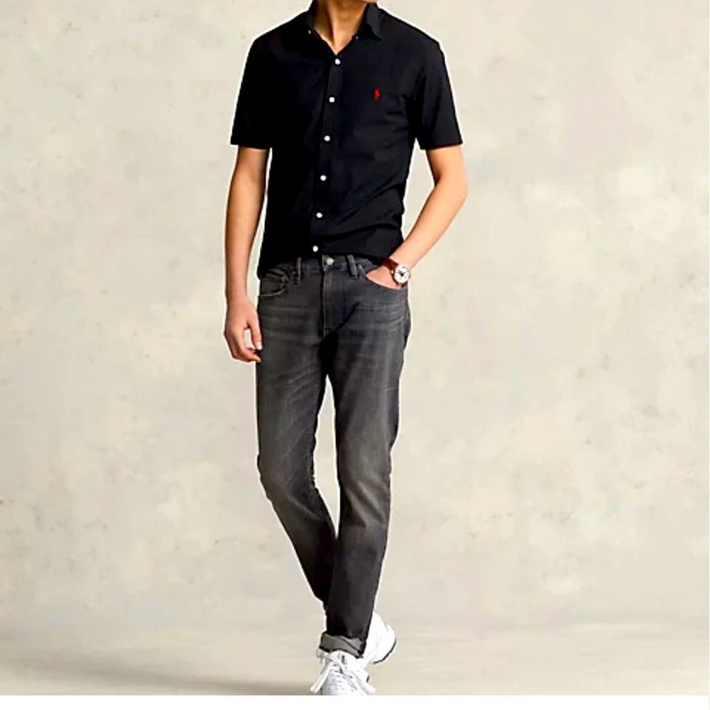 Ralph Lauren Mens Sullivan Slim Stretch Jeans 40x30”